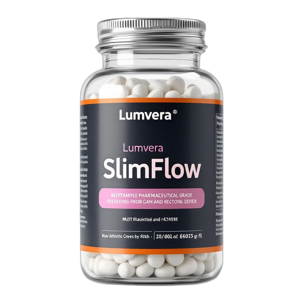 Lumvera SlimFlow – podpora metabolismu a přirozené rovnováhy těla